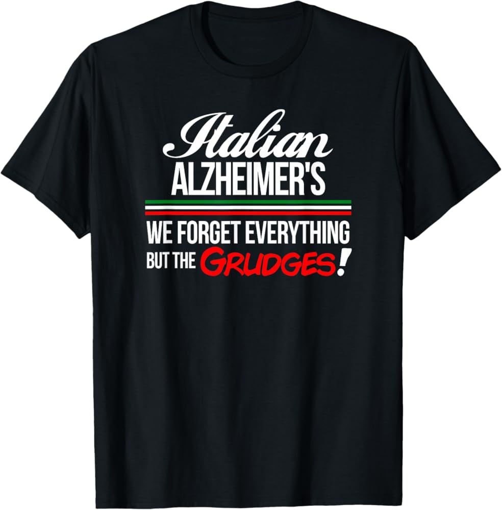 Amazon.com: Funny Italian T-Shirt Italy Flag Shirt Don't Forget
